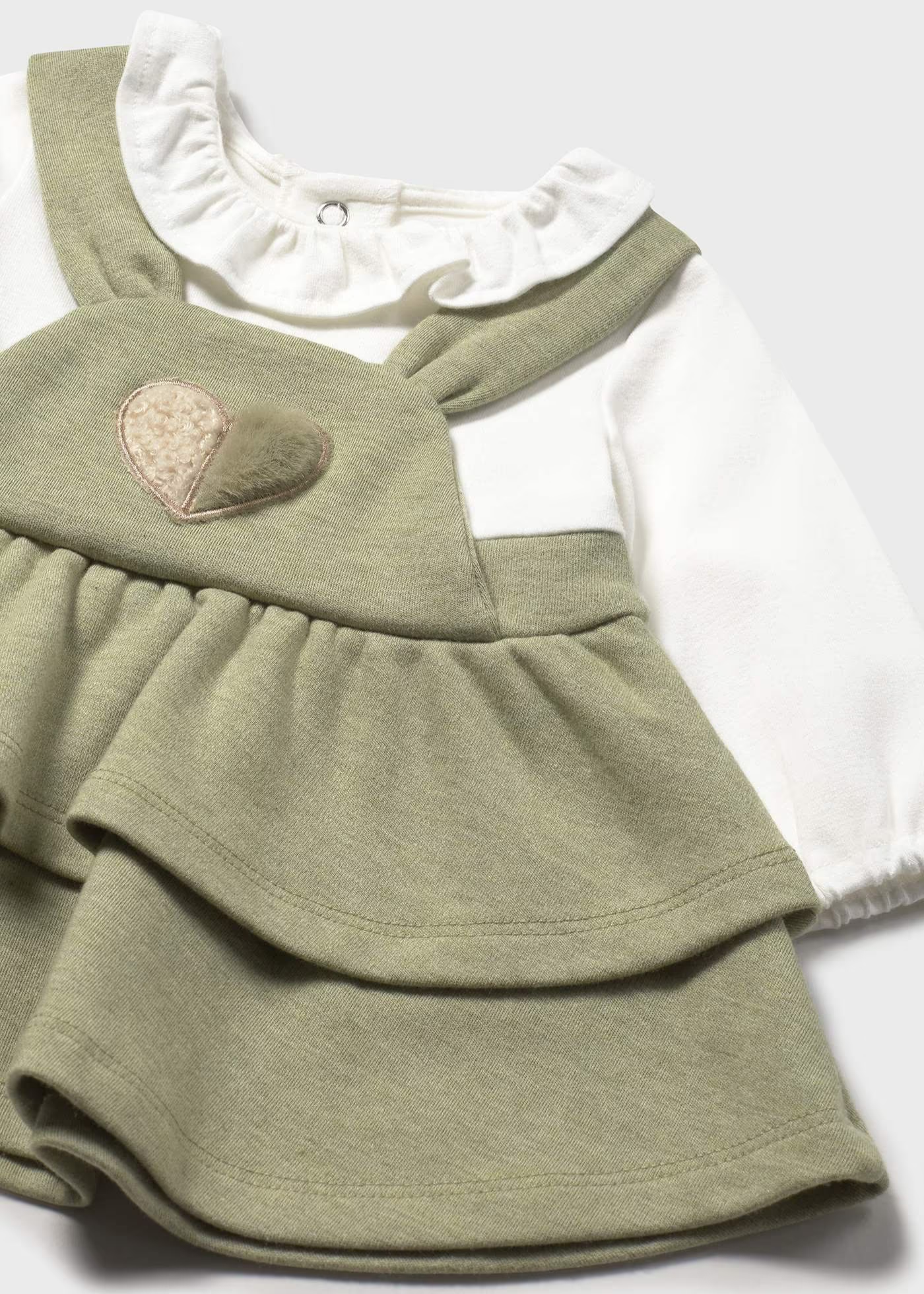 Babygrow saia recém nascida