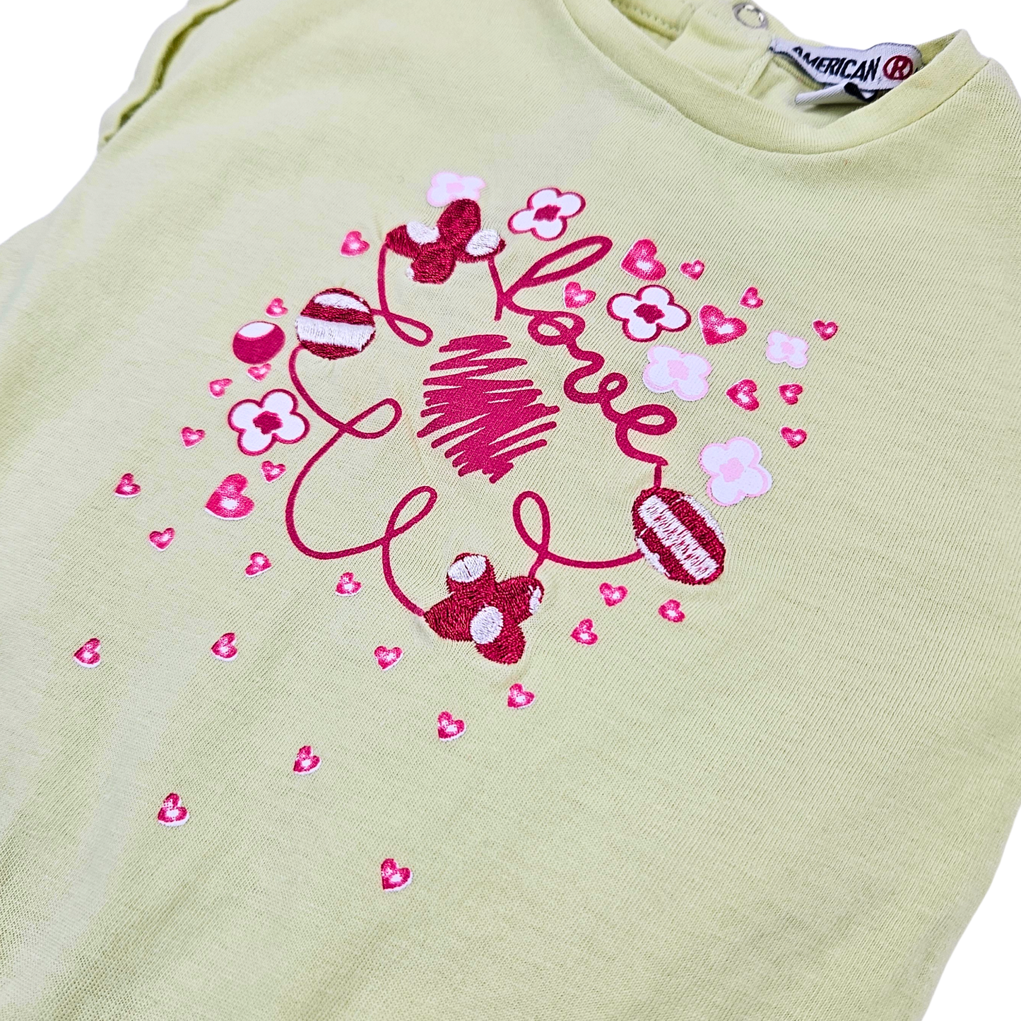 Camisola combinada com legging