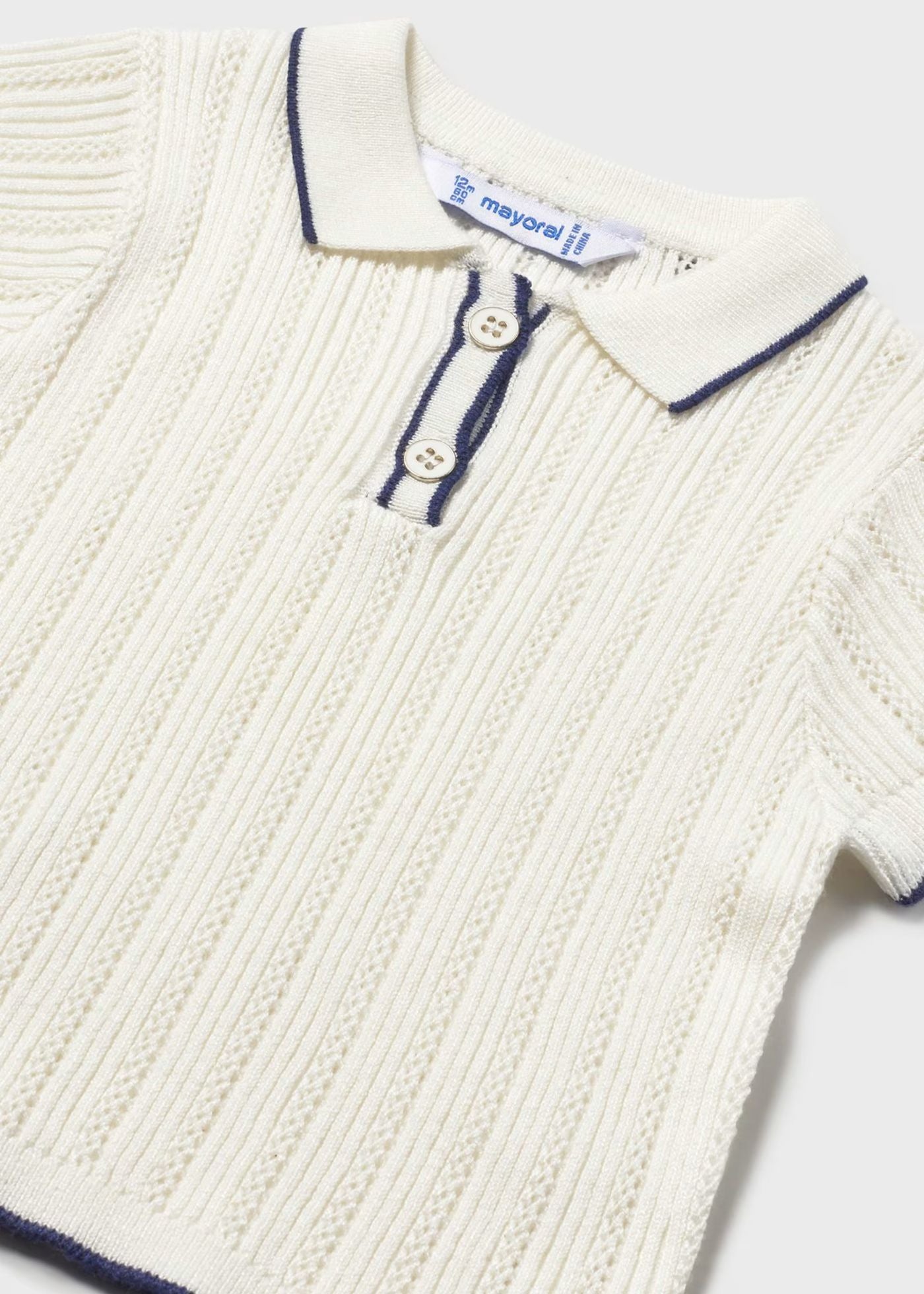 Polo em tricô para menina, mayoral