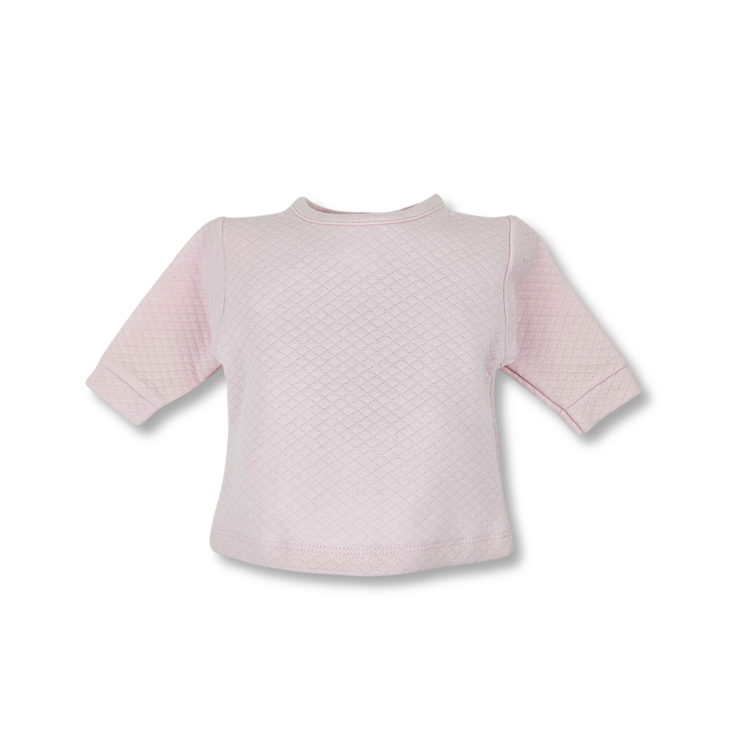 Conjunto de três peças Cor de Rosa