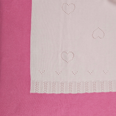 Manta Cor de Rosa
