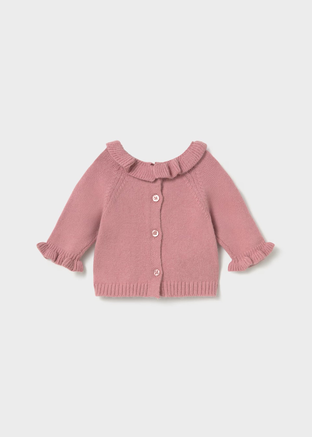 Camisola de tricot para bebé menina, mayoral