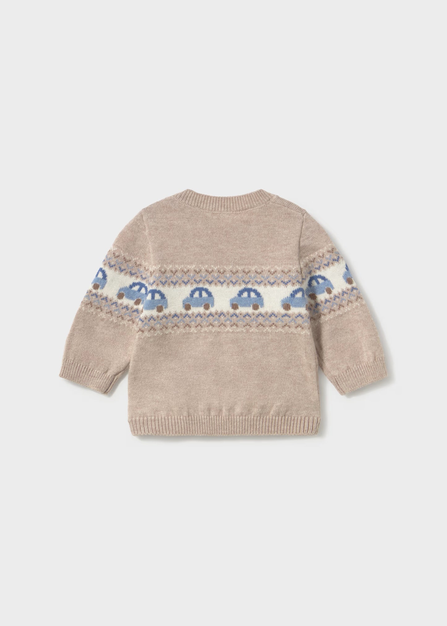 Camisola jacqard para bebé menino, mayoral