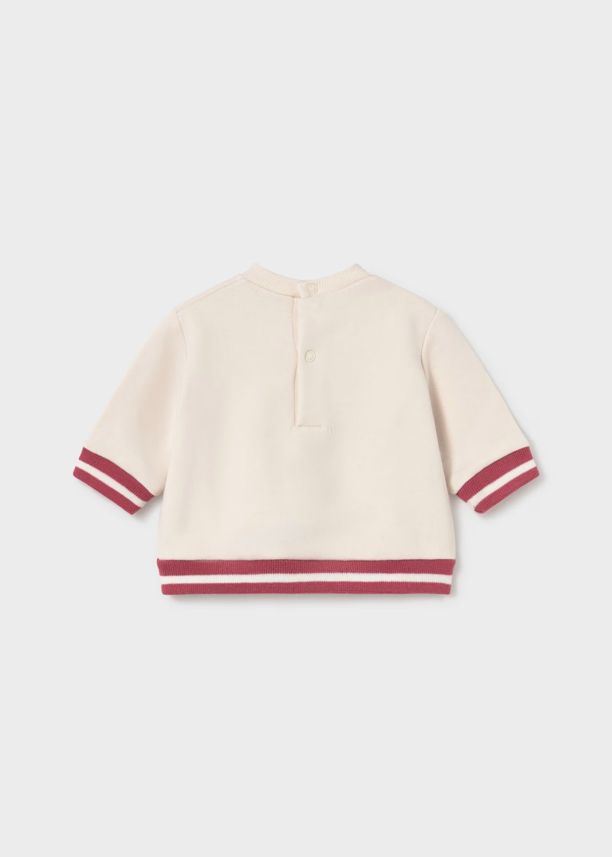 Sweat bordada para menina bebé, mayoral
