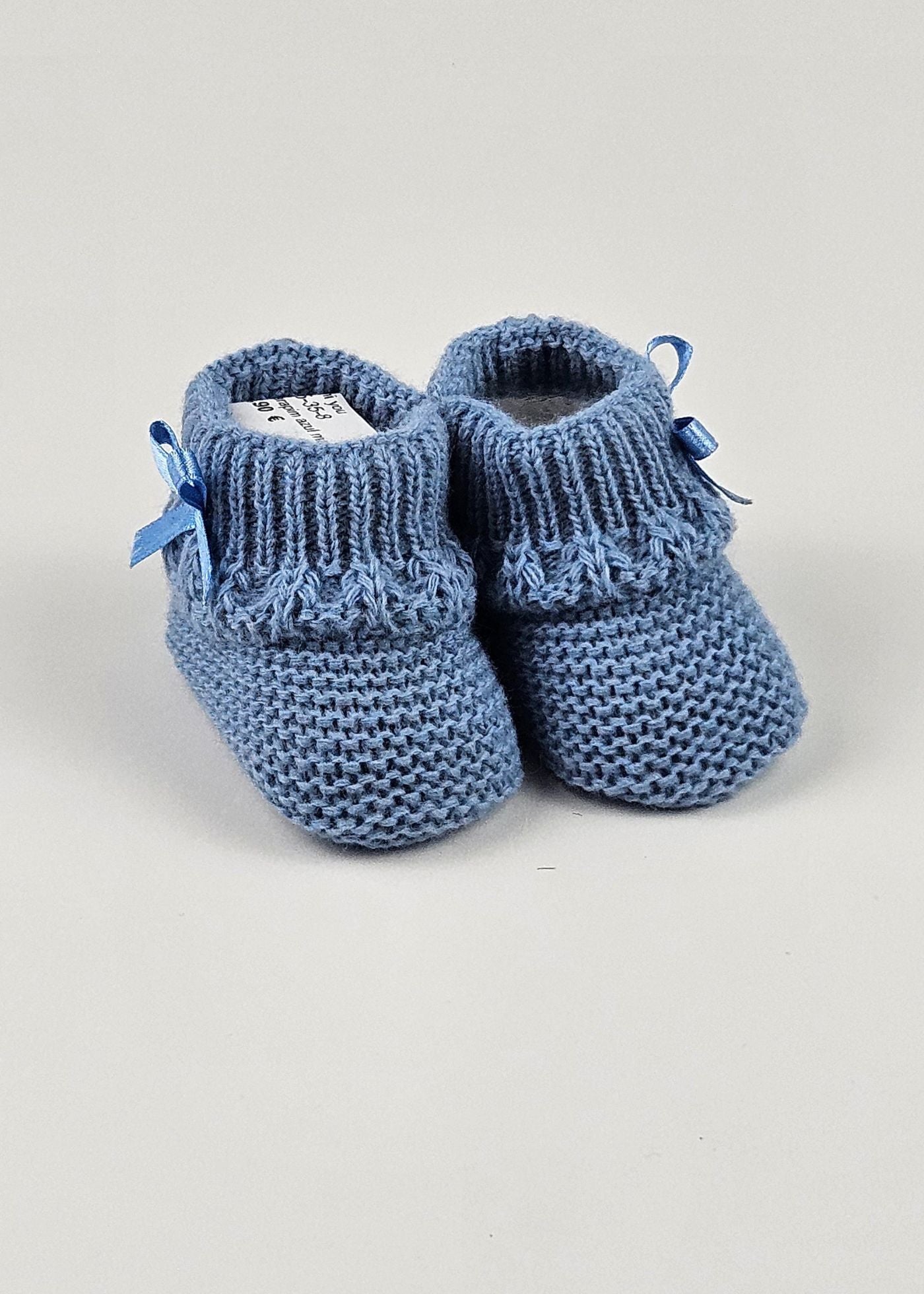 Carapins de malha para bebé