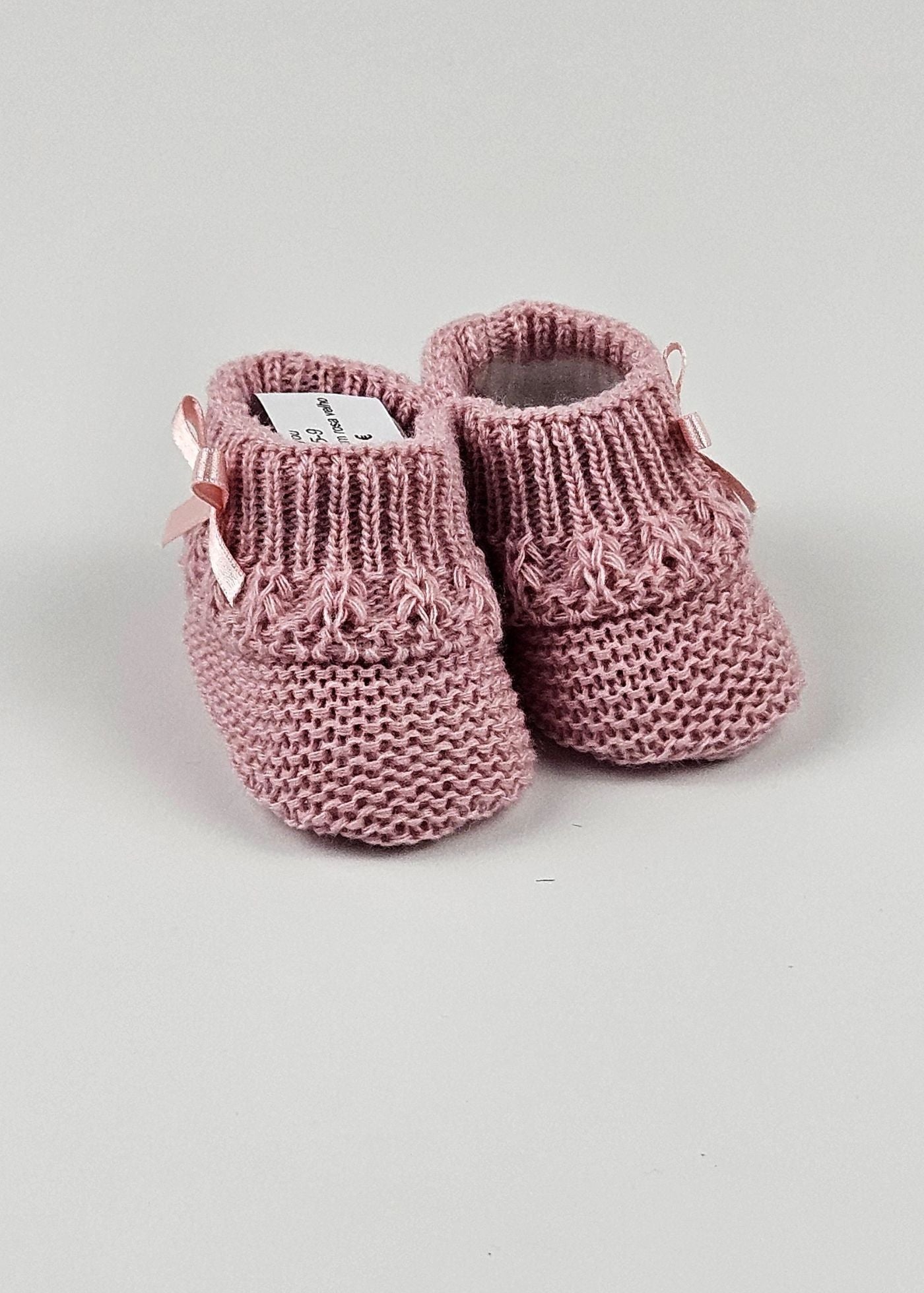 Carapins de malha para bebé