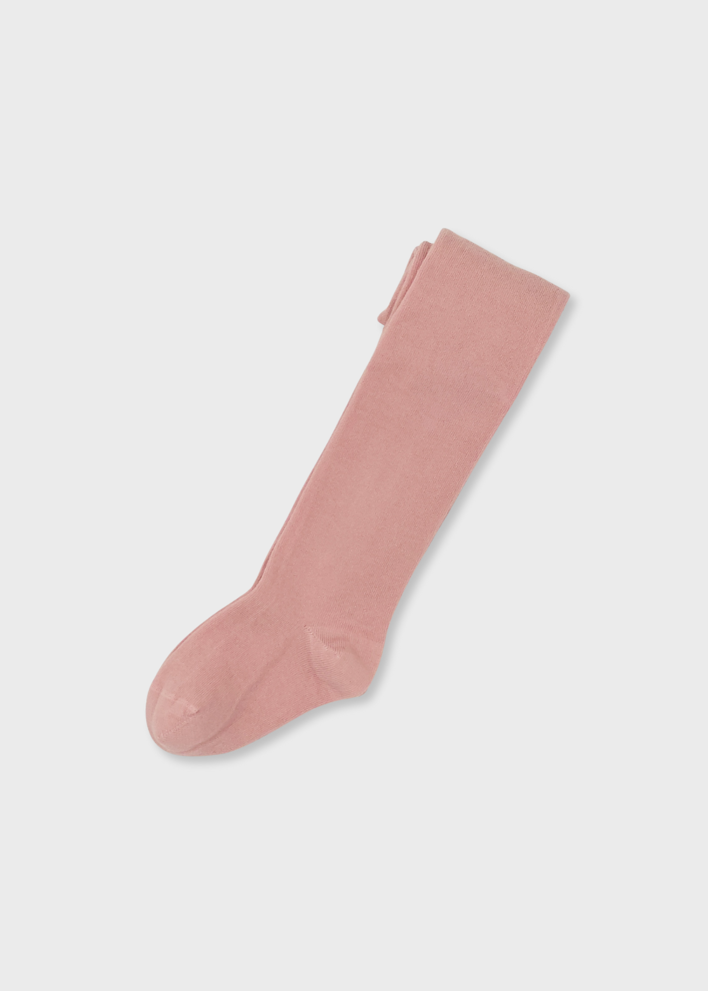 Collant liso rosa velho