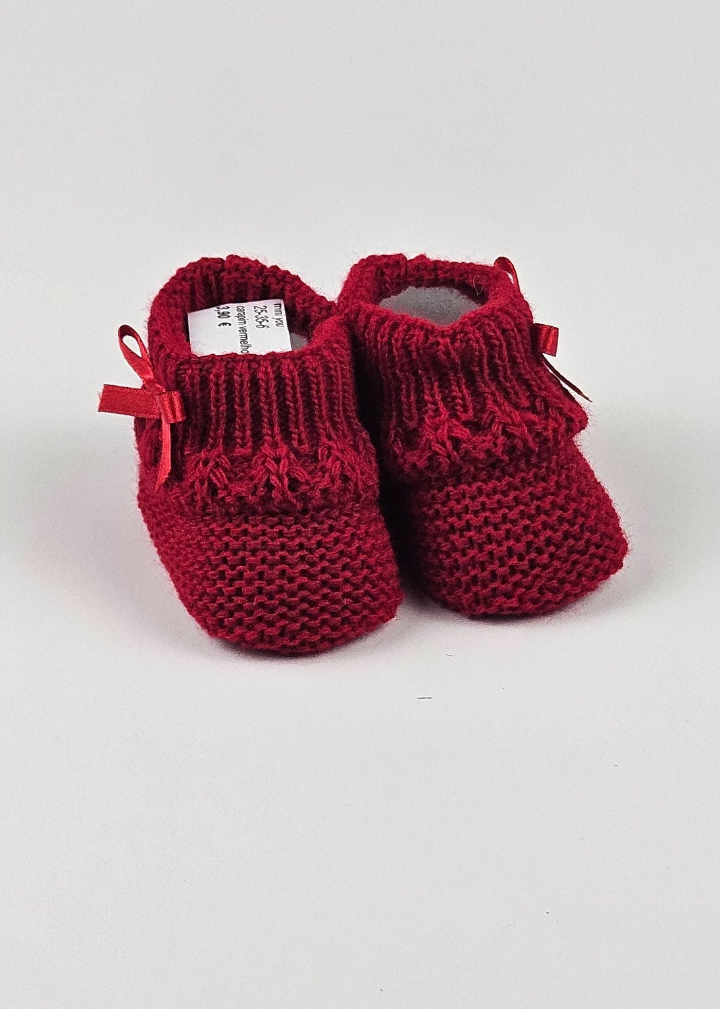 Carapins de malha para bebé