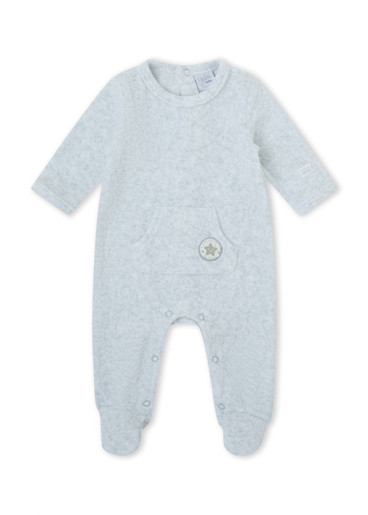 Babygrow cardado recém nascido