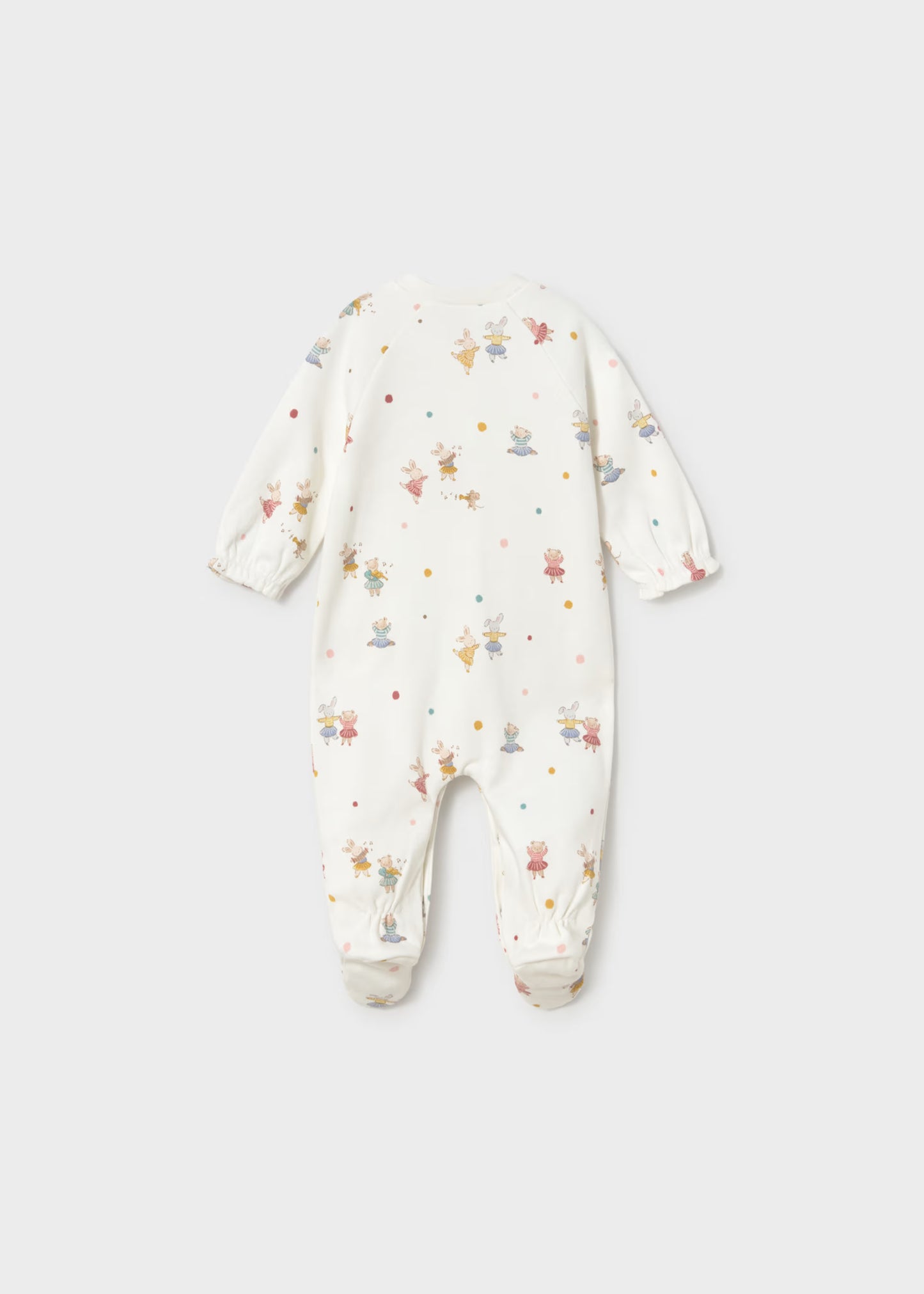 Pack 2 babygrows de algodão para bebé, mayoral