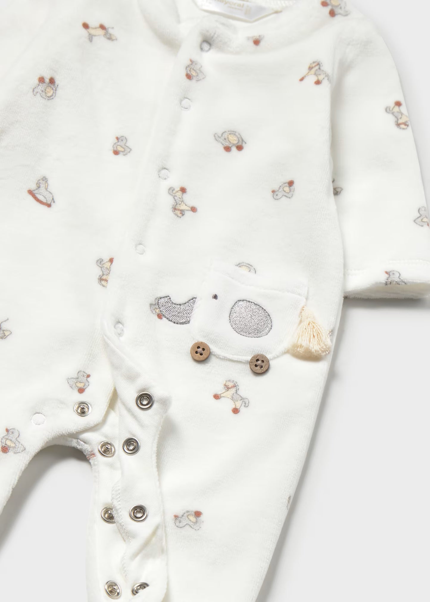 Pack 2 babygrows recém nascido