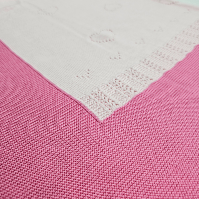 Manta Cor de Rosa