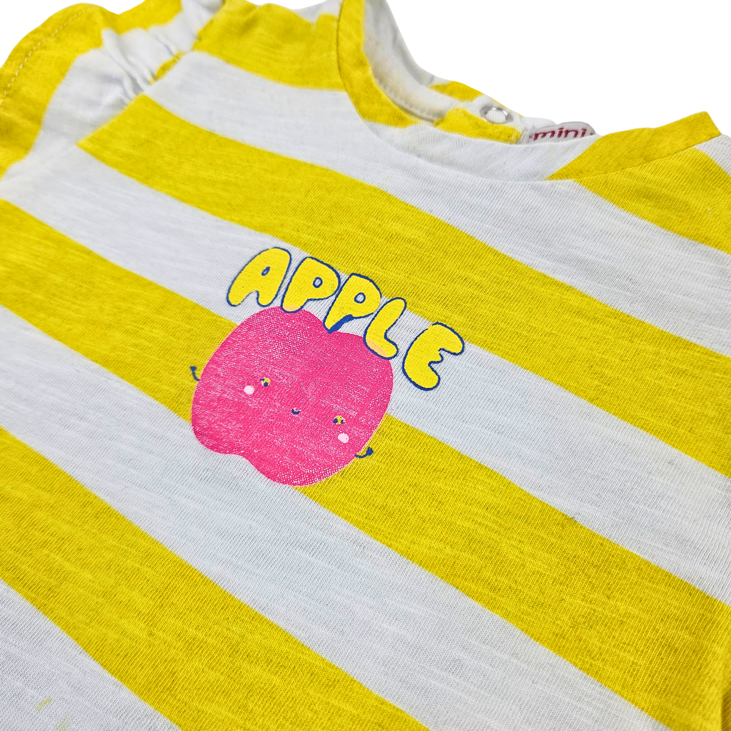 T-shirt de algodão