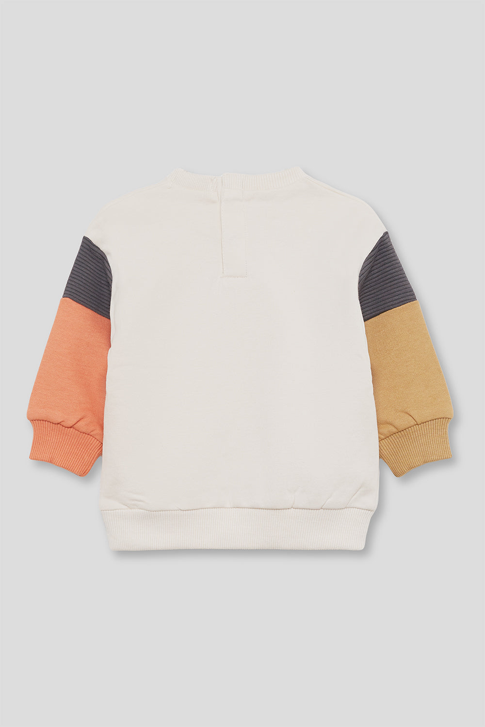 Sweat de bebé menino ás riscas