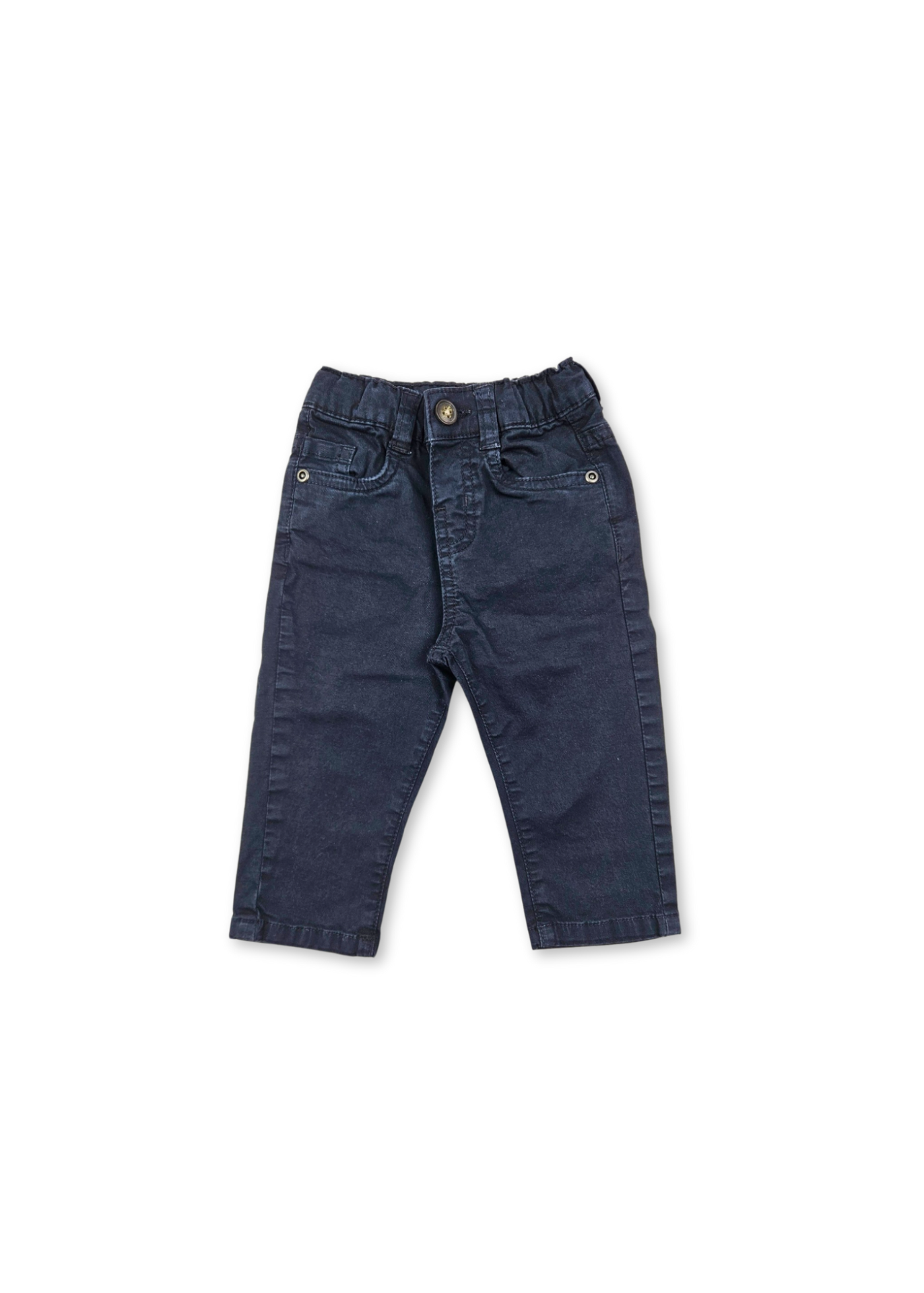Conjunto de sweat e calça de ganga
