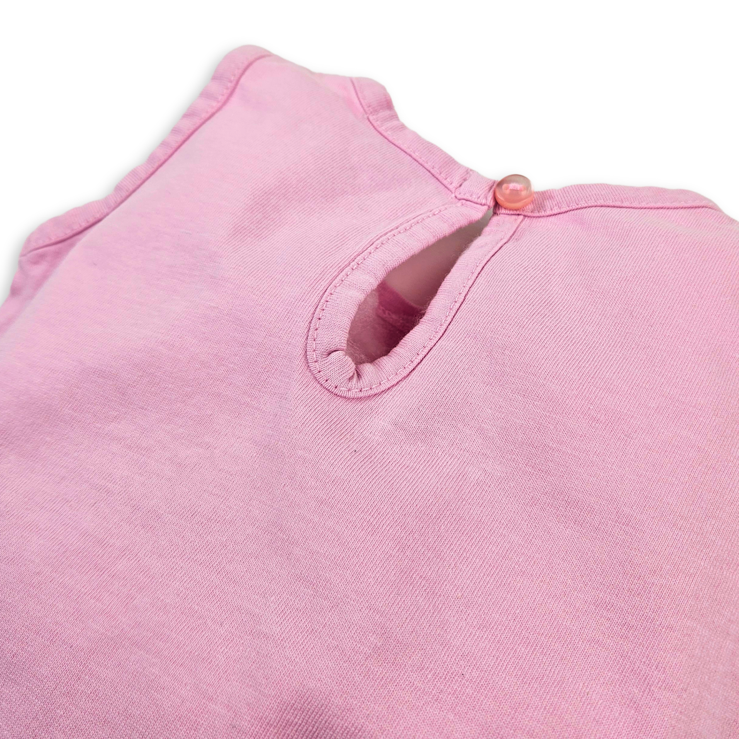 T-shirt e calção para recém nascida