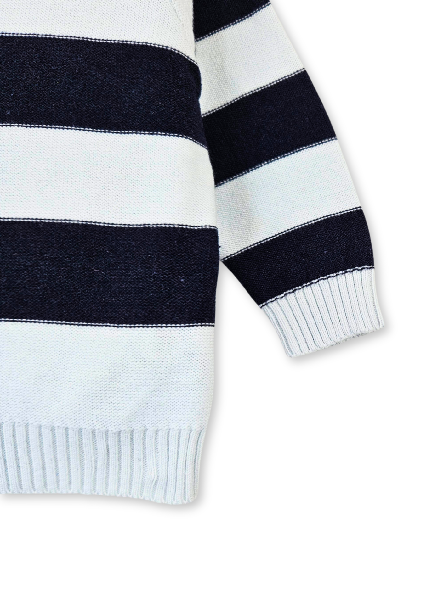 Conjunto de sweat e calça de ganga