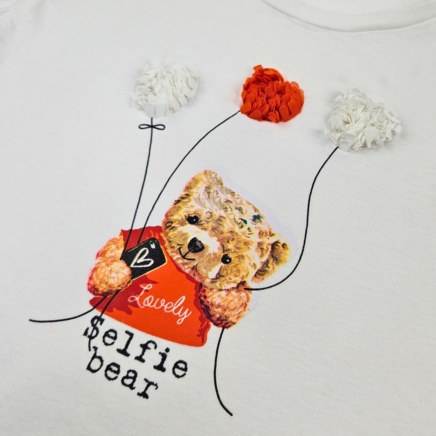 T-shirt menina