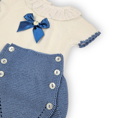 Conjunto de malha para bebé