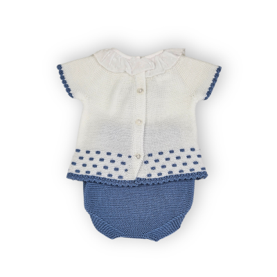 Conjunto de malha para bebé
