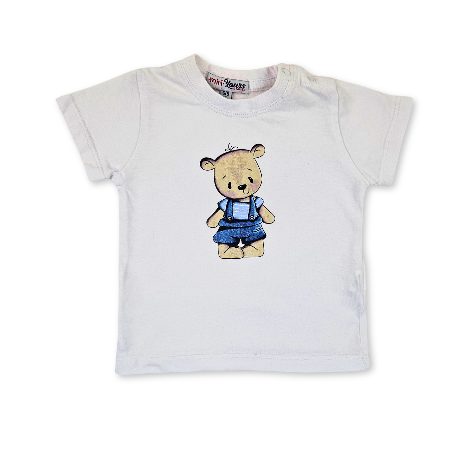 T-shirt de algodão