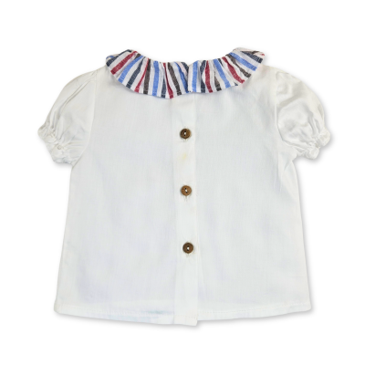 Blusa e tapa fralda recém nascida