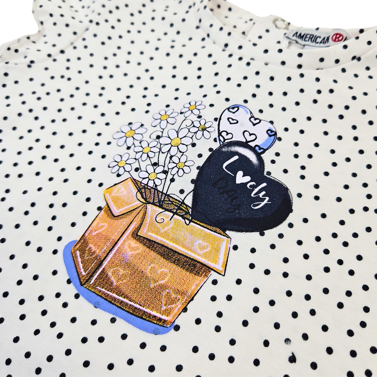 T-shirt de algodão
