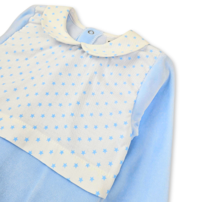 Camisola e calça de veludo