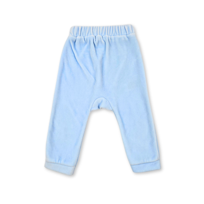 Camisola e calça de veludo