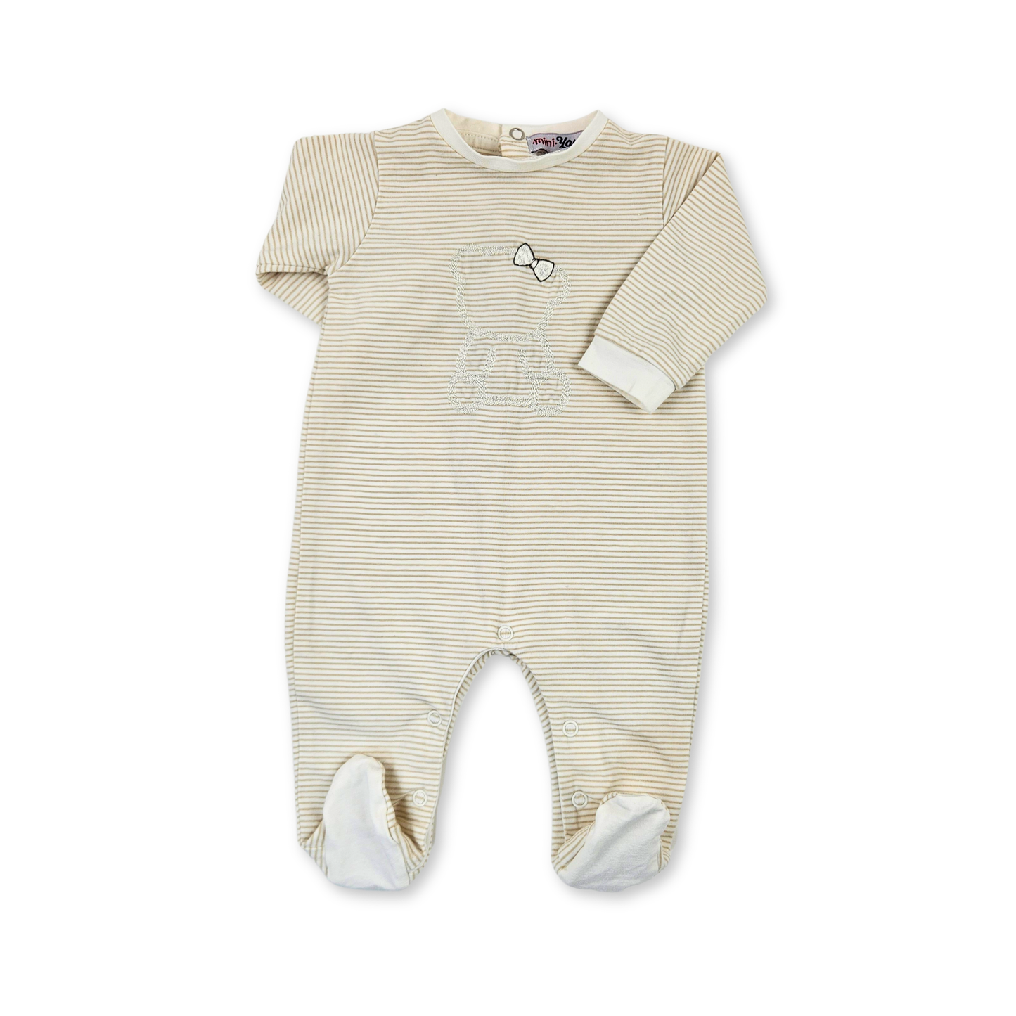 Babygrow de Algodão para bebé