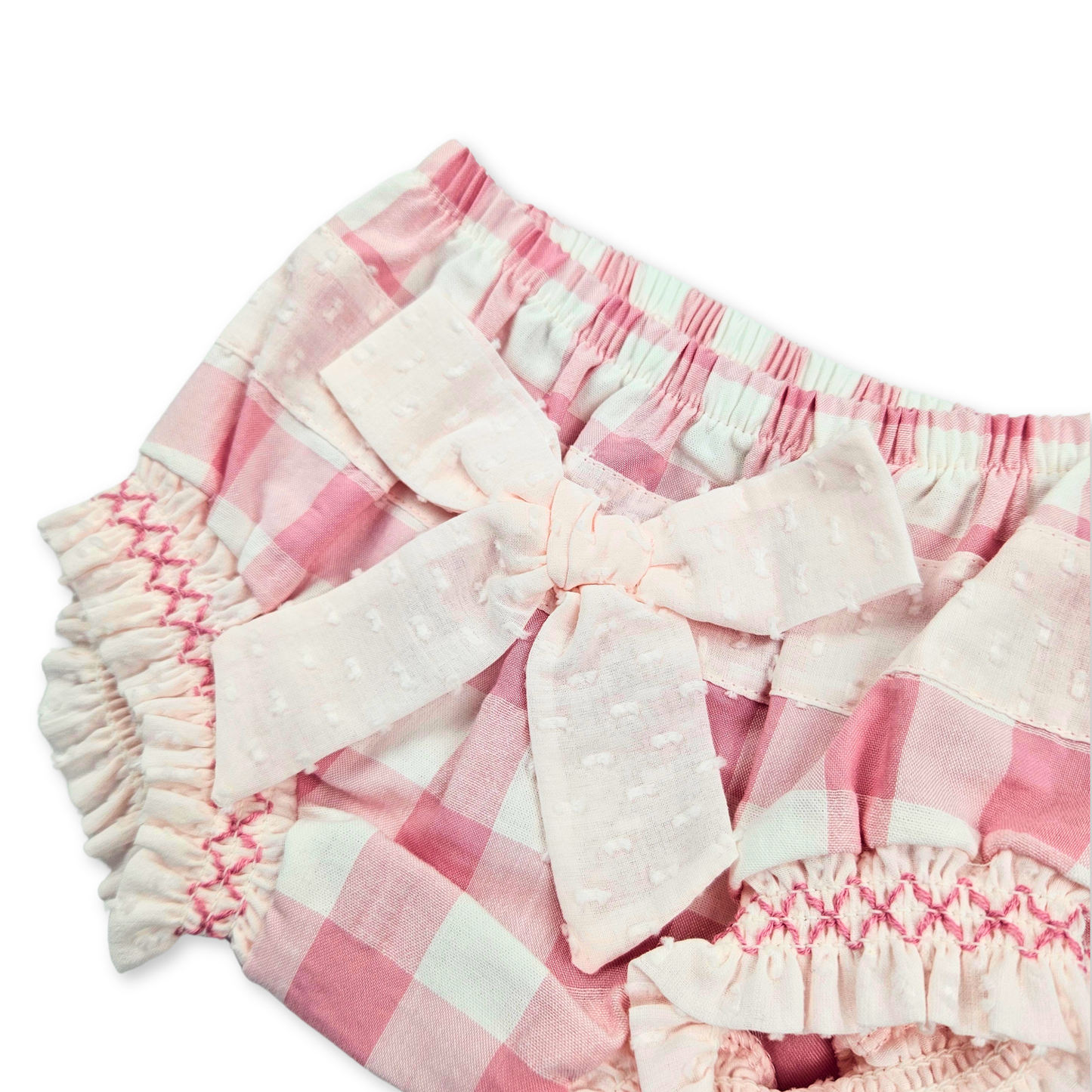 Conjunto camisola e tapa fralda recém nascida