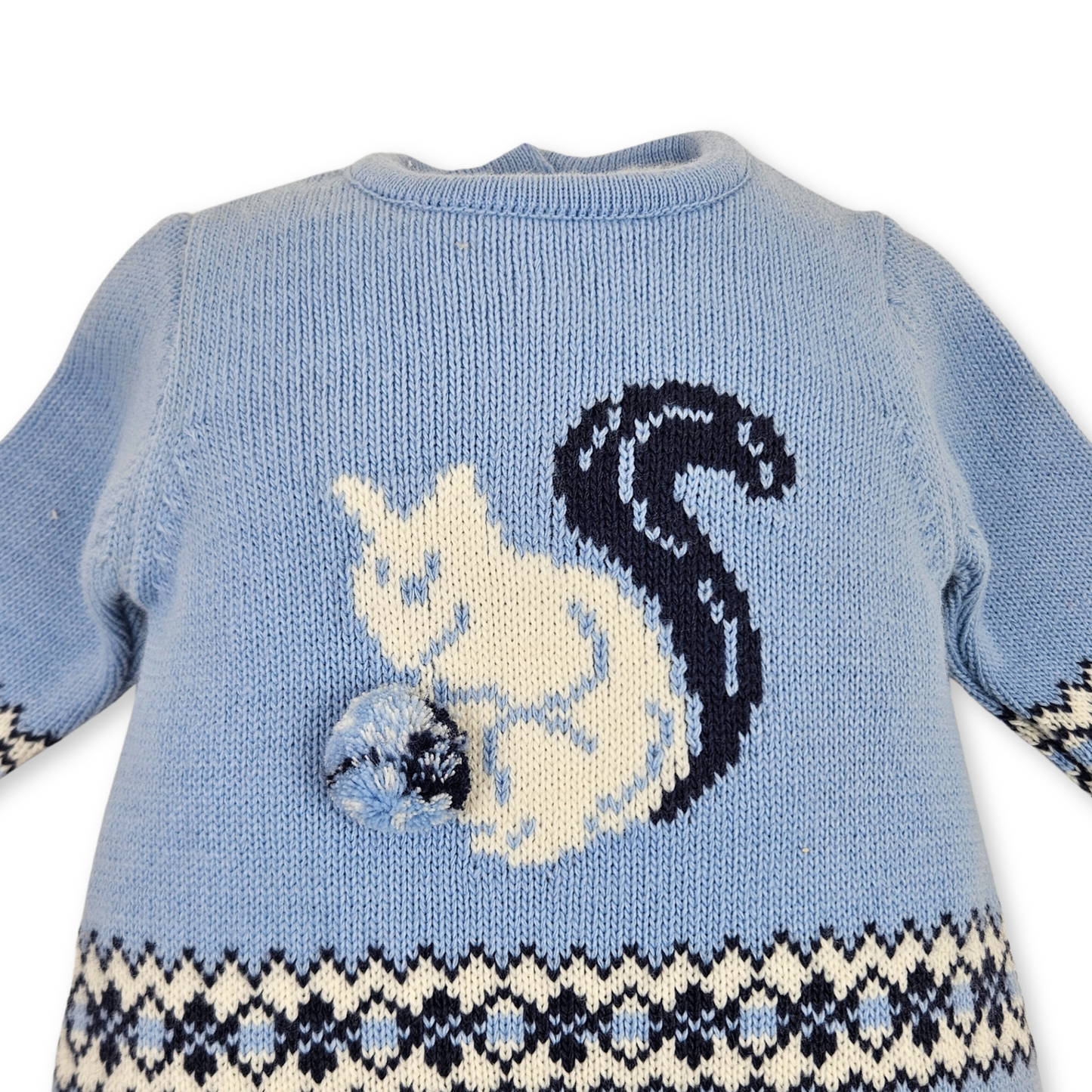 Babygrow em Malha Azul Marinho