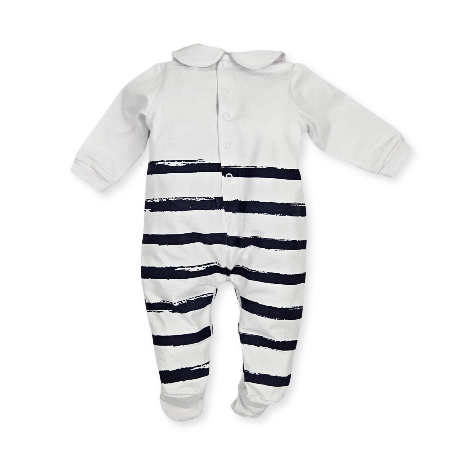 Babygrow algodão de manga comprida