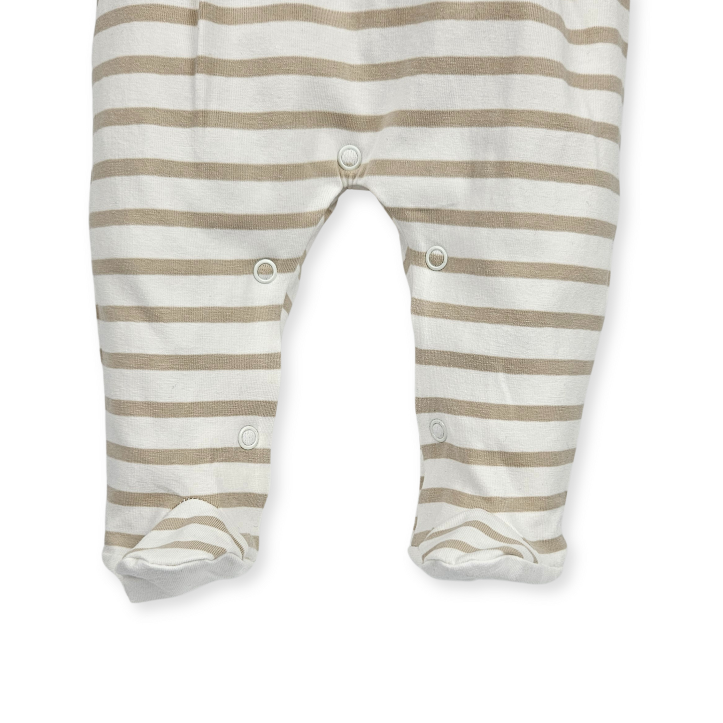Babygrow algodão de manga comprida