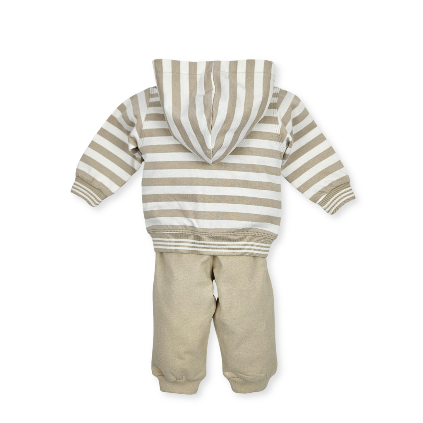 Conjunto casaco e calça