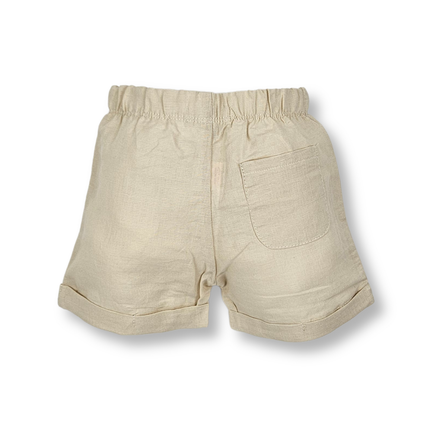 Conjunto Camisola e Calção em Linho