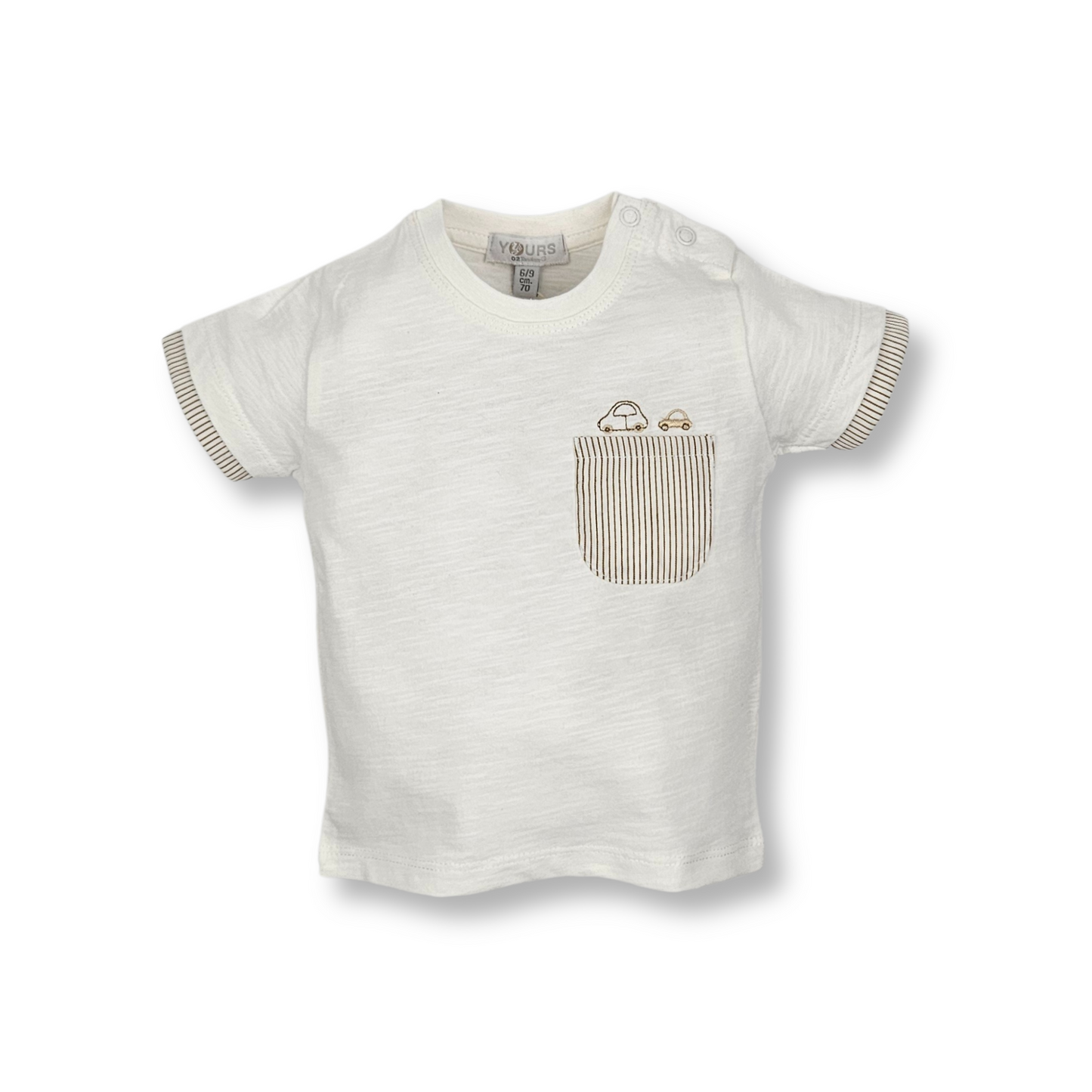 Conjunto Camisola e Calção em Linho