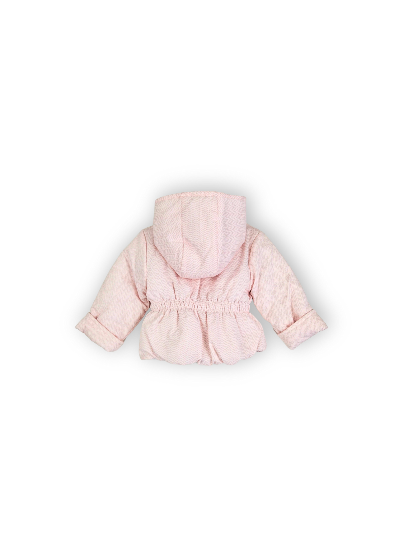 Casaco Acolchoado Cor de Rosa