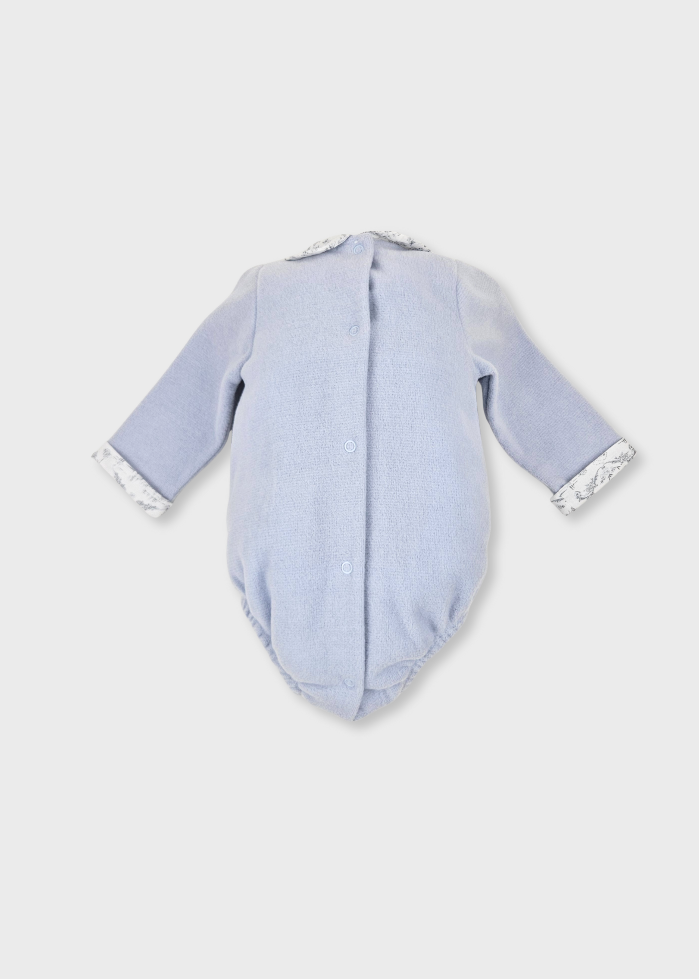 Fofo Cardado Azul