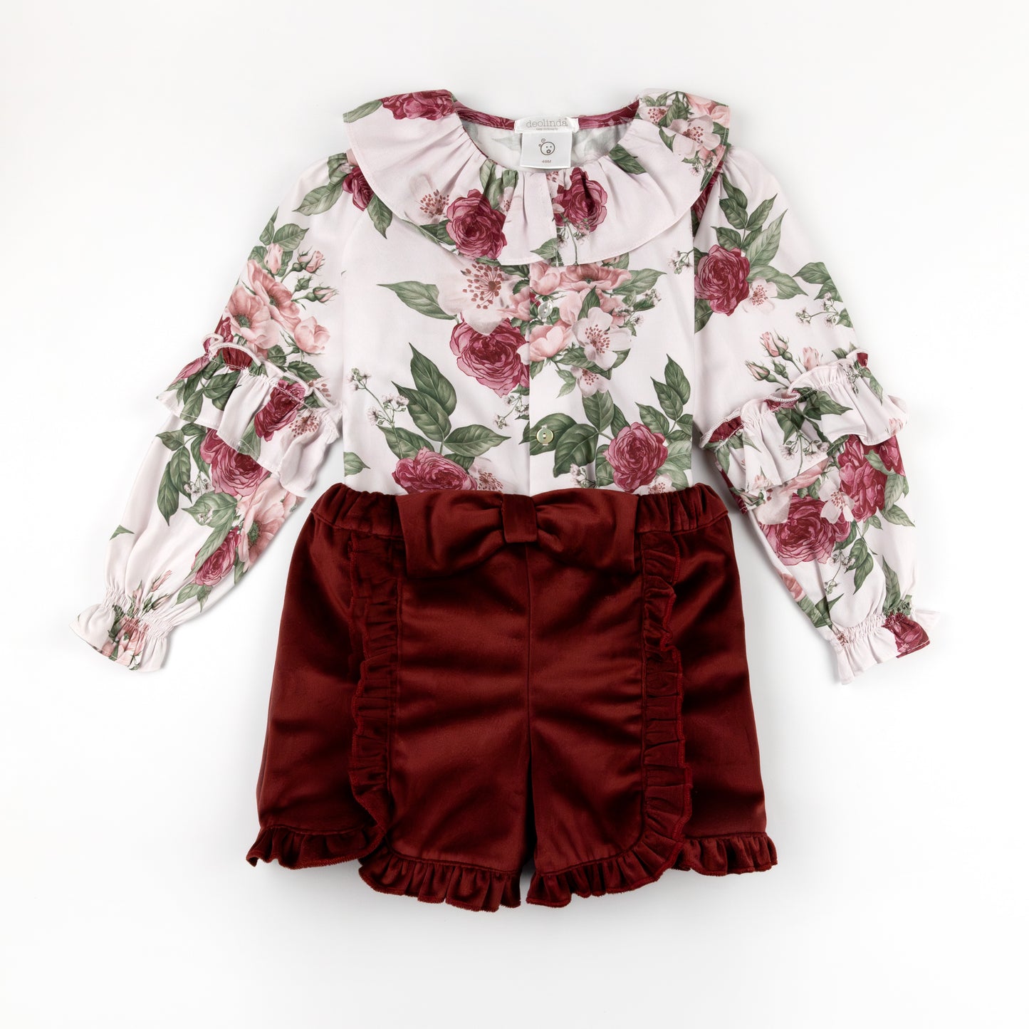Pack Violet - deolinda baby clothes