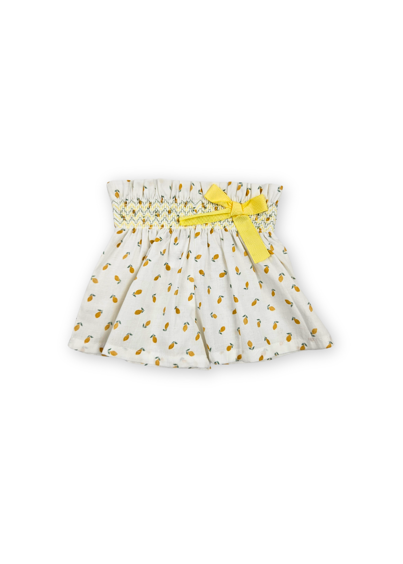 Conjunto de menina camisola e calção
