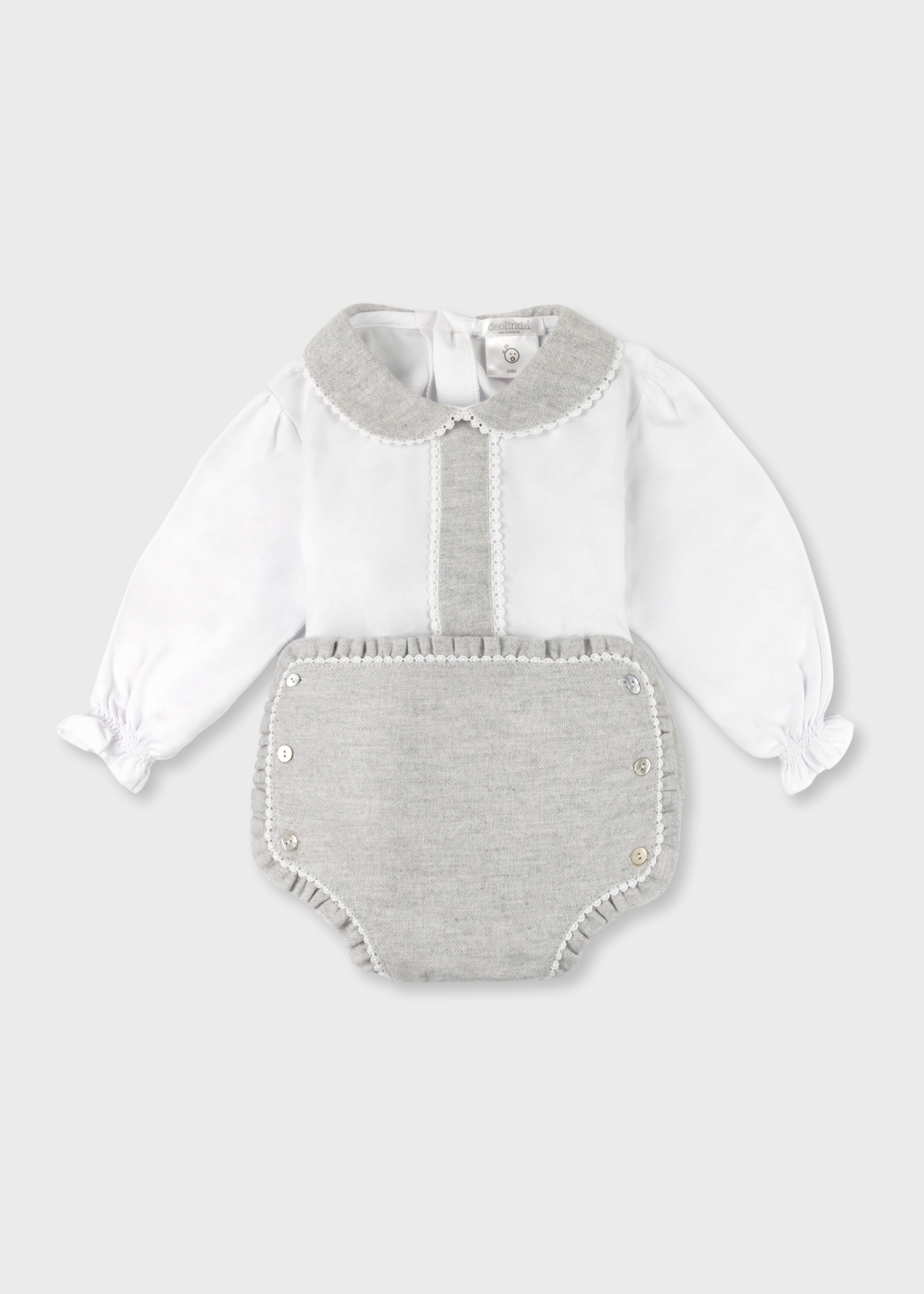 Conjunto Camisa e Tapa Fralda