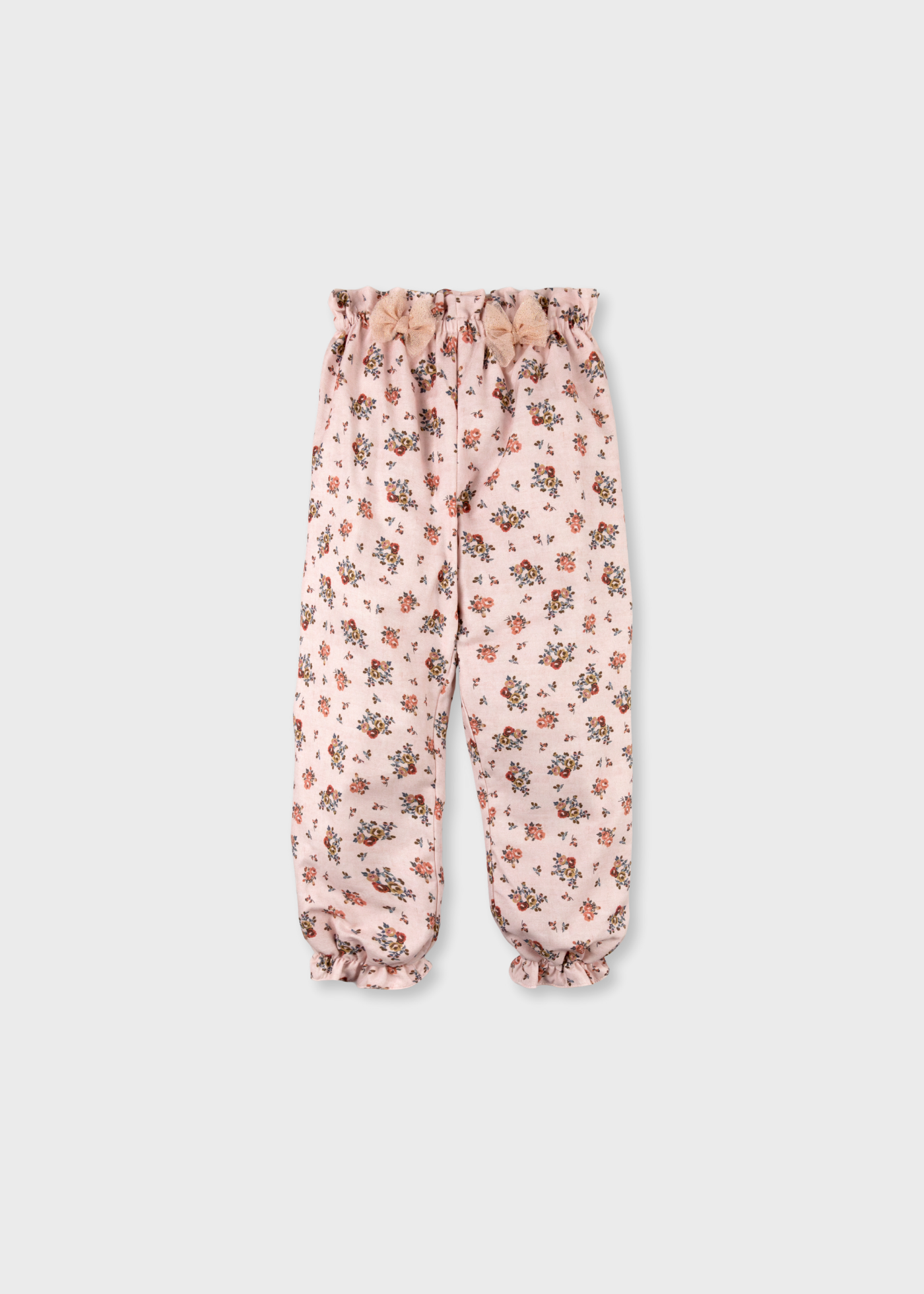 Calças e Camisola de menina flores