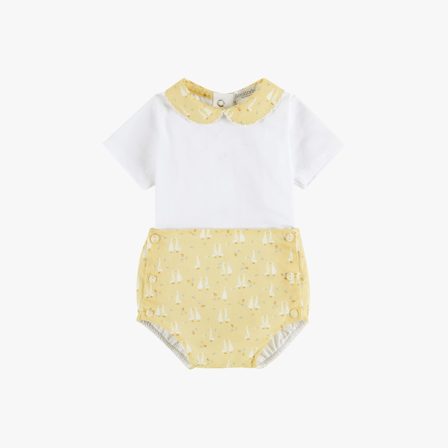 Conjunto camisola e tapa fralda