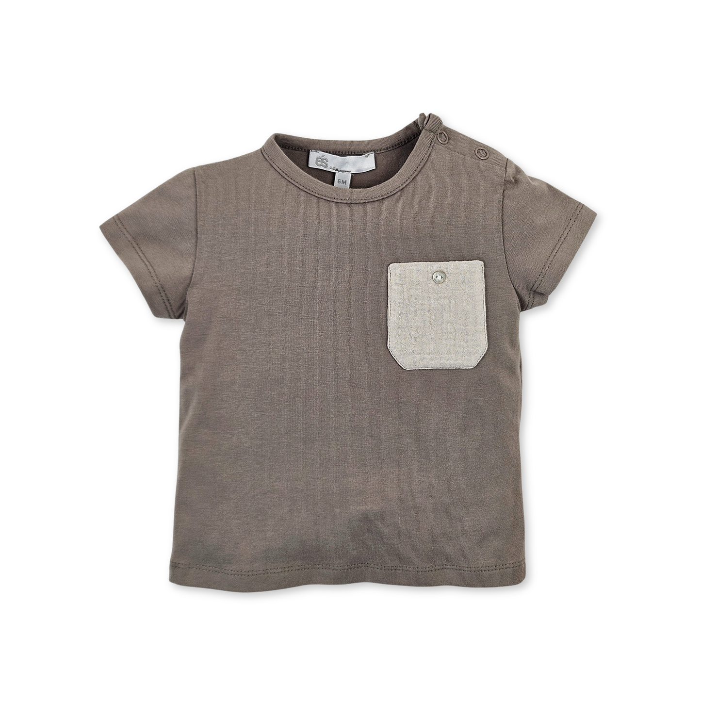 Conjunto de t-shirt e calção