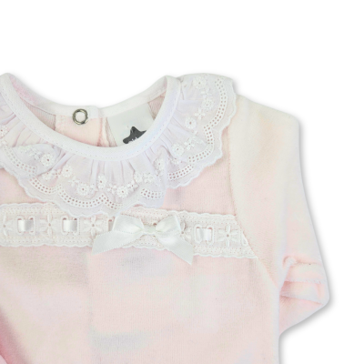 Babygrow de veludo