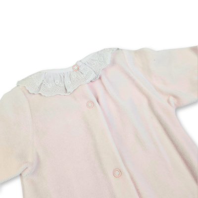 Babygrow de veludo