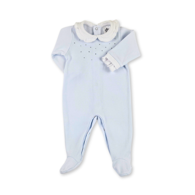 Babygrow Cardado Azul bebé