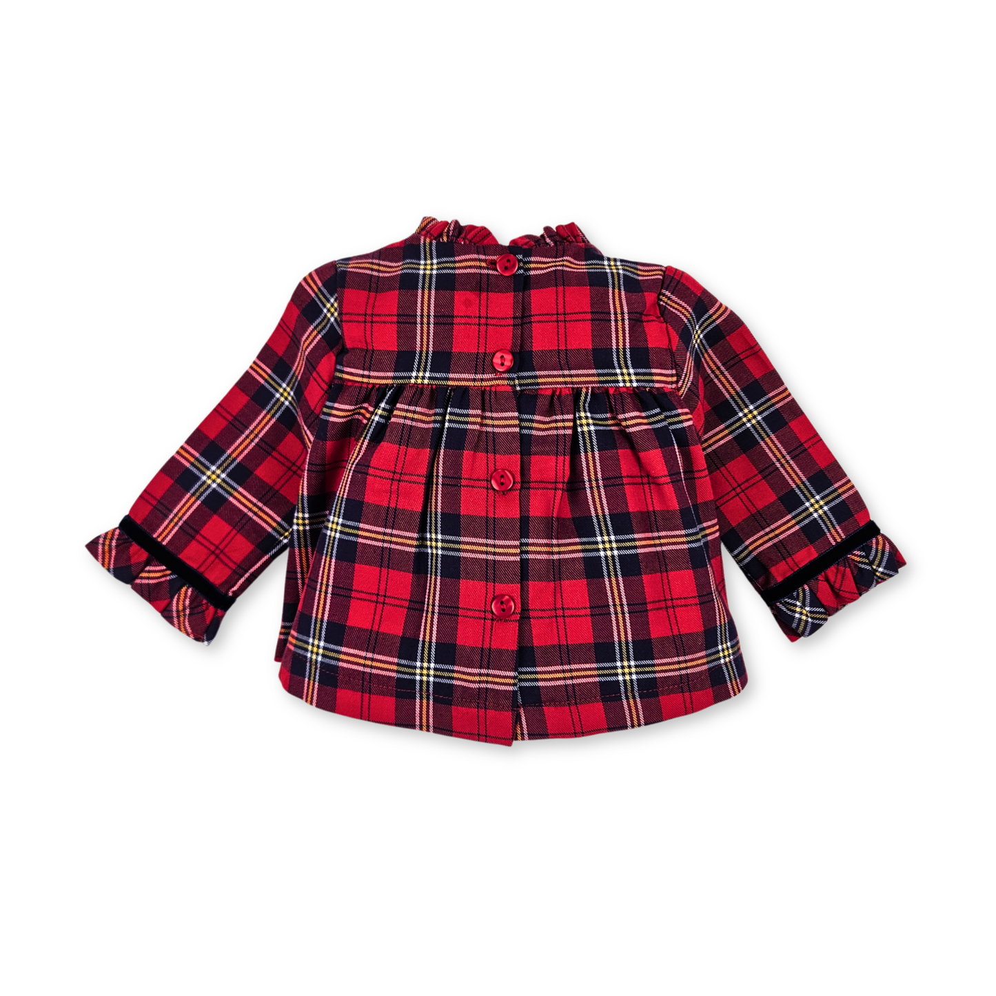 Conjunto de bebé Vestido e Tapa fraldas