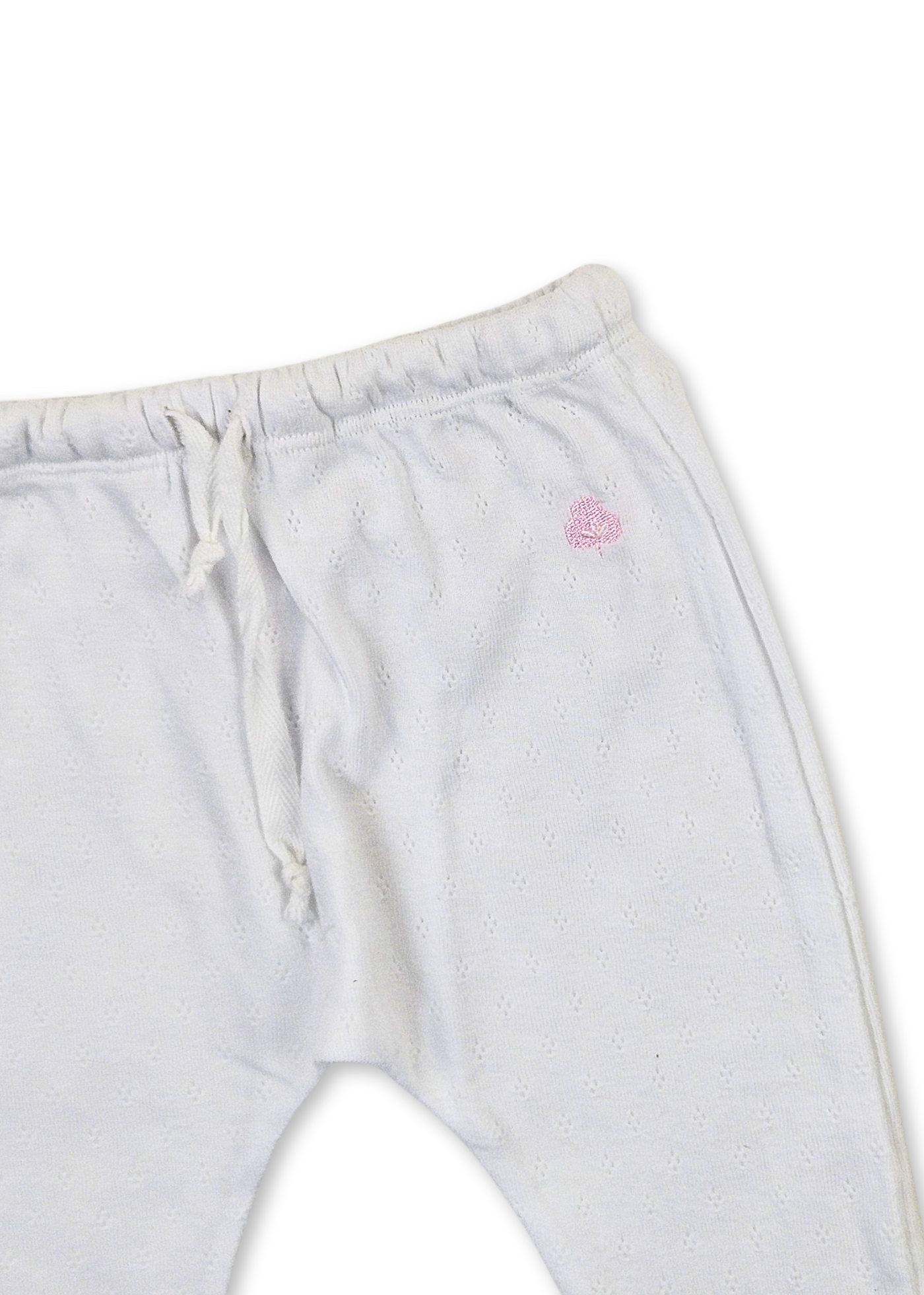 Conjunto em Algodão Branco